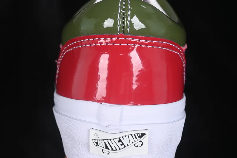 All categories Vans Vans series Vans Low Vans low top Vans Old Skool Vans patent leather low-top casual skateboard shoes VN000E8VCCZ